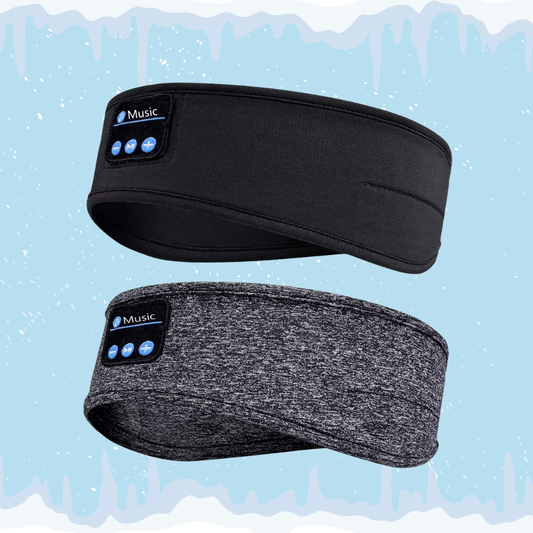 SkiBeats - Bandeau Ski Bluetooth pour Écouter de la Musique