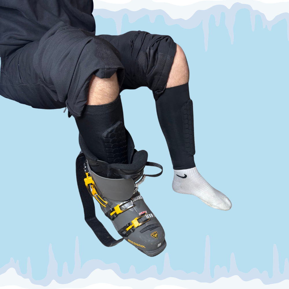 Protège Tibia ski - SkiShield