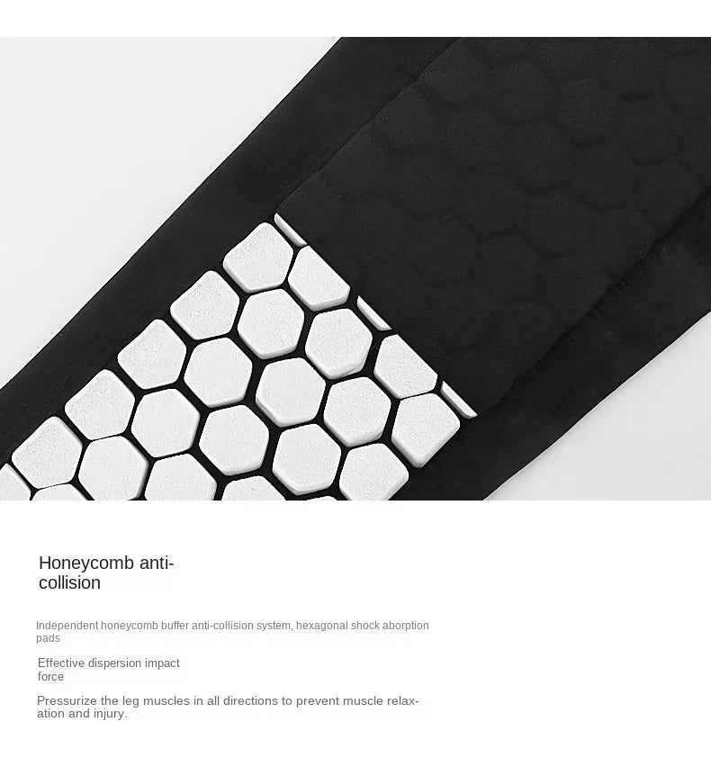 1 PC Honeycomb Soccer Shin Guards Football Shields Sports Legging Shinguards Leg Sleeves Protective Gear Shank Protector