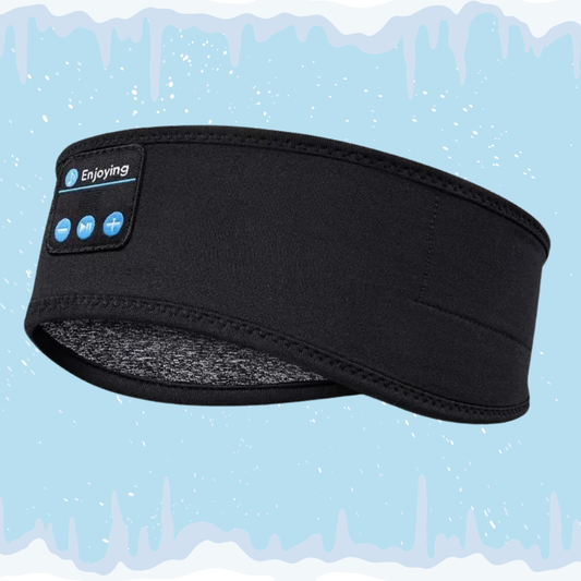 SkiBeats - Bandeau Ski Bluetooth pour Écouter de la Musique