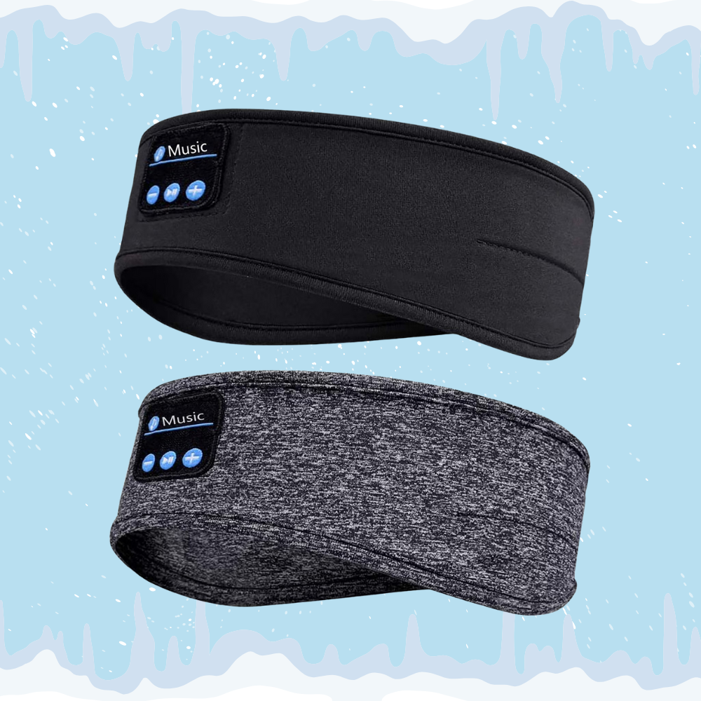 SkiBeats - Bandeau Ski Bluetooth pour Écouter de la Musique