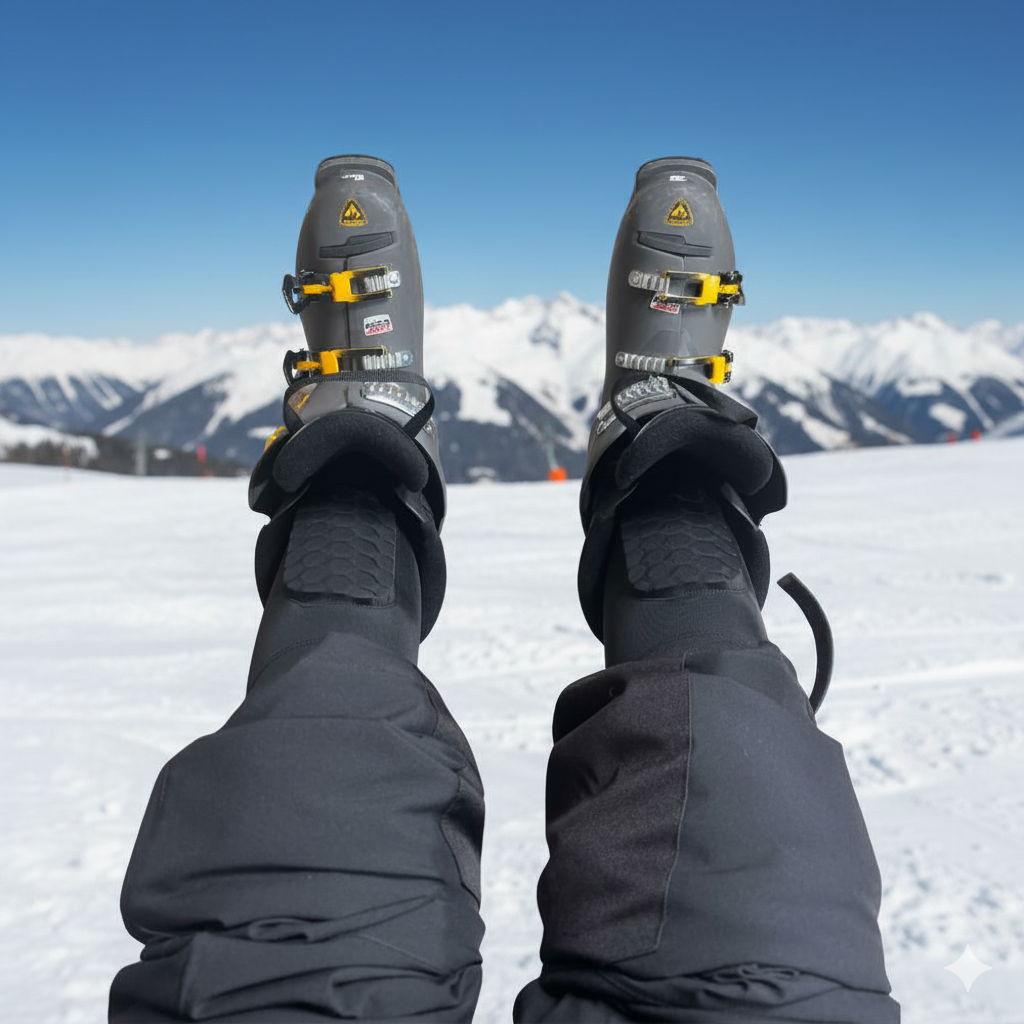 Protège Tibia ski - SkiShield