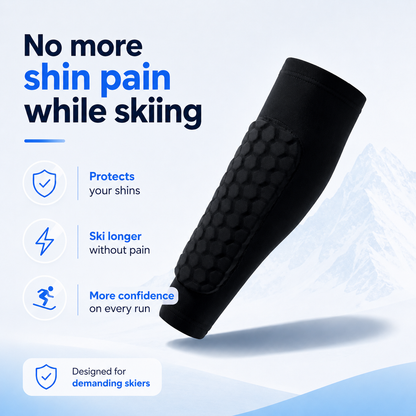 Ski Shin Guard - SkiShield
