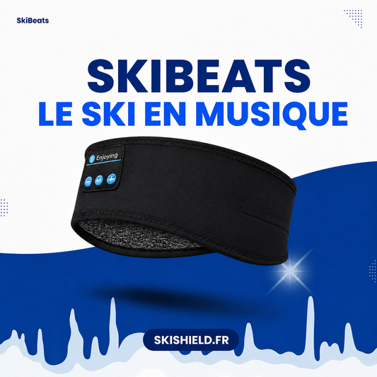 SkiBeats - Bandeau Ski Bluetooth
