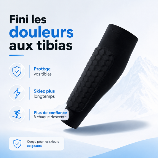 Protège Tibia ski - SkiShield