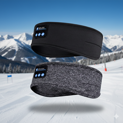 SkiBeats - Bandeau Ski Bluetooth
