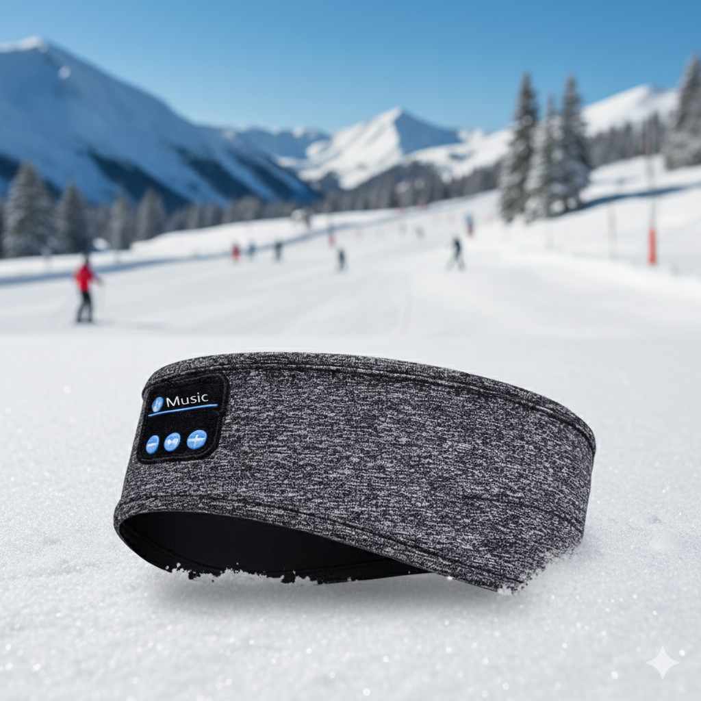 SkiBeats - Bandeau Ski Bluetooth