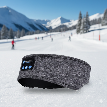 SkiBeats - Bandeau Ski Bluetooth
