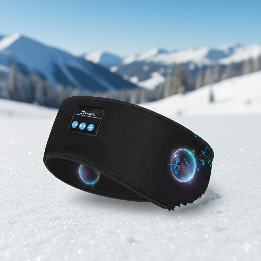 SkiBeats - Bandeau Ski Bluetooth