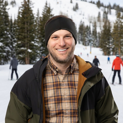 SkiBeats - Bandeau Ski Bluetooth