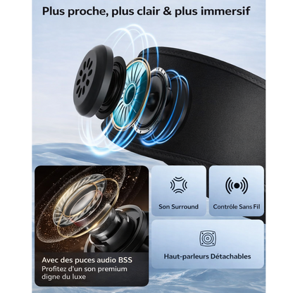 SkiBeats - Bandeau Ski Bluetooth