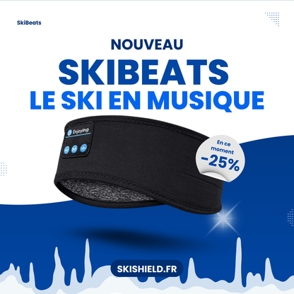 SkiBeats - Bandeau Ski Bluetooth